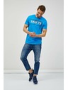 Sam 73 Μπλε ανδρικό t-shirt SAM 73 Fenri
