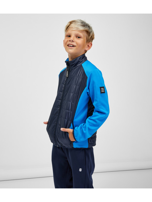 Sam 73 Μπλε αγορίστικο καπιτονέ μπουφάν SAM 73 Nurnia