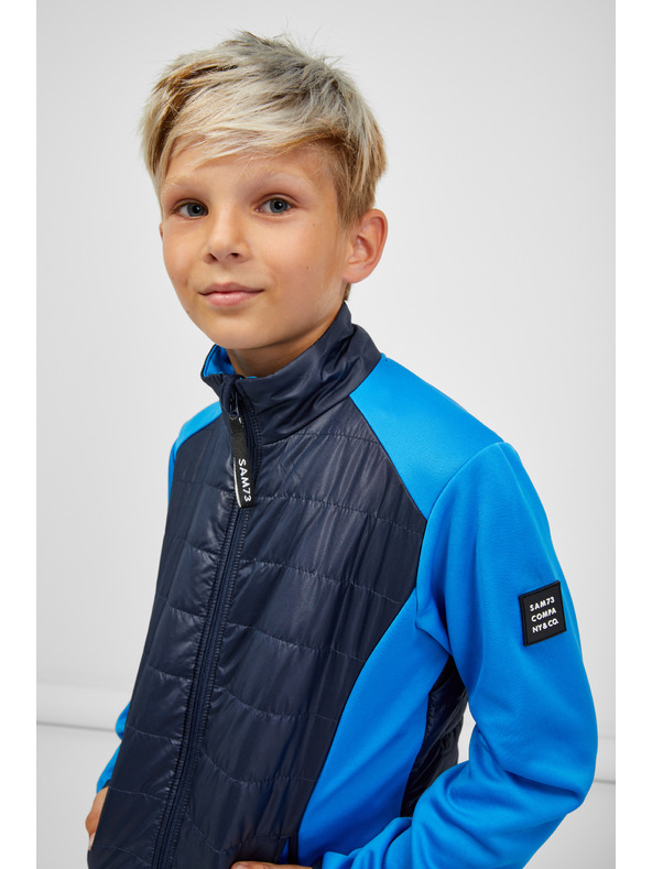 Sam 73 Μπλε αγορίστικο καπιτονέ μπουφάν SAM 73 Nurnia