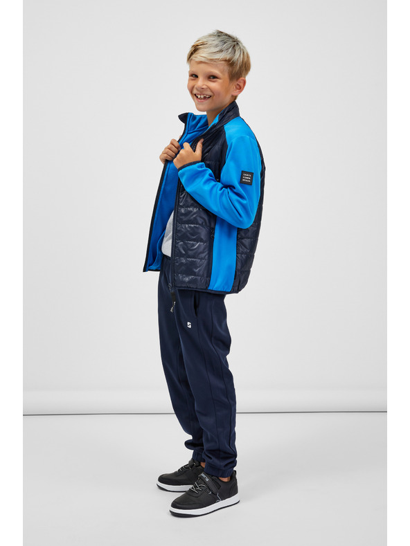 Sam 73 Μπλε αγορίστικο καπιτονέ μπουφάν SAM 73 Nurnia