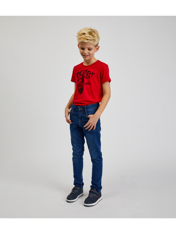 Sam 73 Μπλε boyfriend τζιν SAM73 Pavo