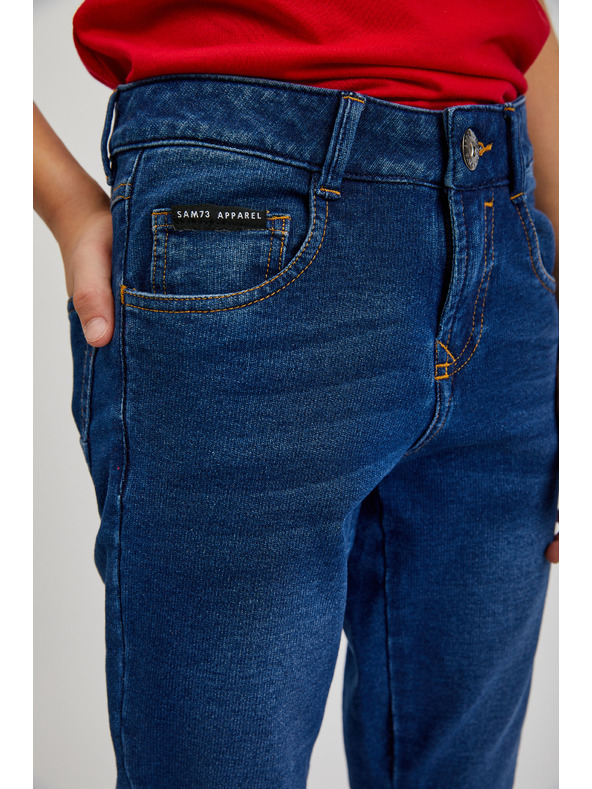 Sam 73 Μπλε boyfriend τζιν SAM73 Pavo