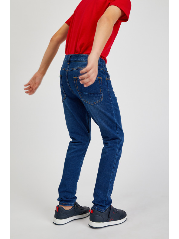 Sam 73 Μπλε boyfriend τζιν SAM73 Pavo