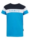 Sam 73 Μπλε αγορίστικο μπλουζάκι SAM 73 Kallan