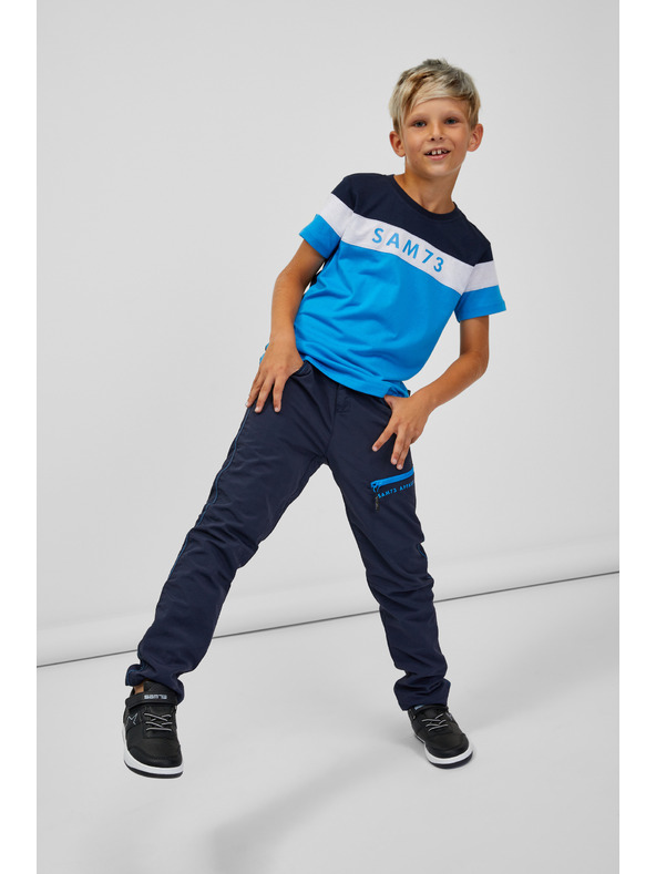 Sam 73 Μπλε αγορίστικο μπλουζάκι SAM 73 Kallan