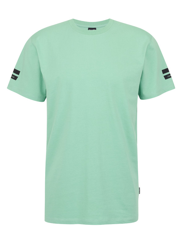 Sam 73 Πράσινο ανδρικό πουκάμισο πόλο SAM 73 Joey