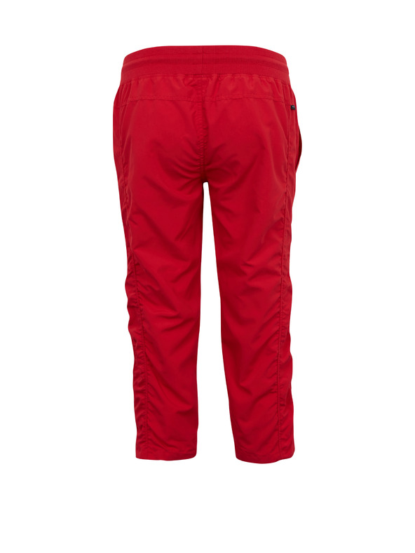 Sam 73 Κόκκινο γυναικείο παντελόνι τριών τετάρτων SAM 73 Lynx