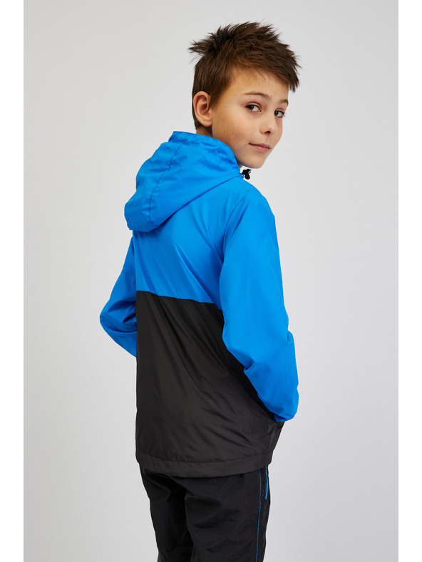 Sam 73 Μαύρο και μπλε μπουφάν για αγόρια SAM73 Apus