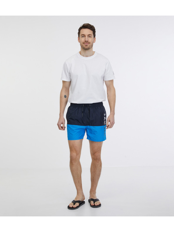 Sam 73 Μπλε ανδρικό μαγιό SAM 73 Eduardo