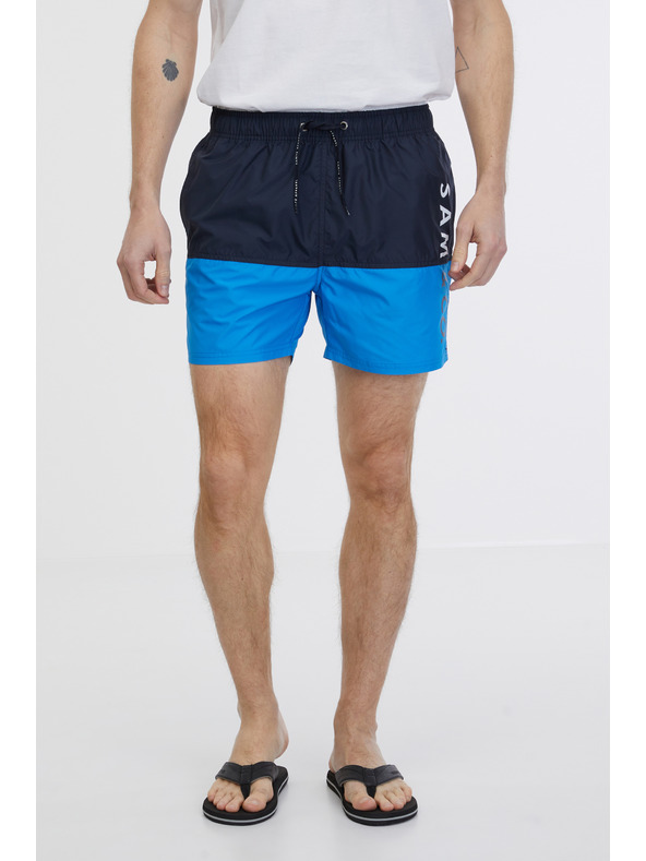 Sam 73 Μπλε ανδρικό μαγιό SAM 73 Eduardo