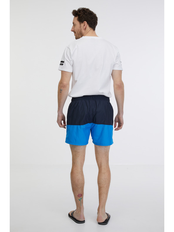 Sam 73 Μπλε ανδρικό μαγιό SAM 73 Eduardo