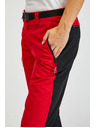Sam 73 Μαύρο και κόκκινο γυναικείο παντελόνι με αποσπώμενο πόδι SAM73 Aries