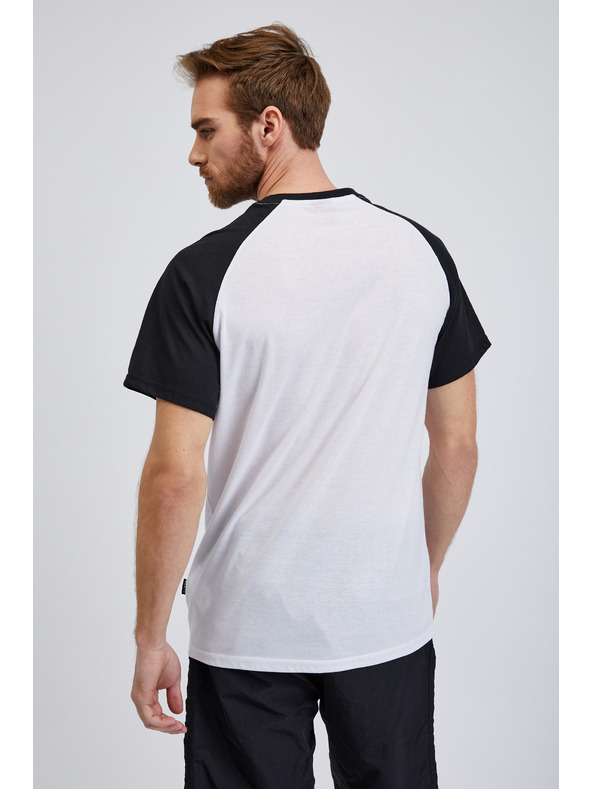 Sam 73 Λευκή ανδρική μπλούζα SAM 73 Jordan