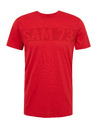 Sam 73 Κόκκινο ανδρικό t-shirt SAM 73 Barry
