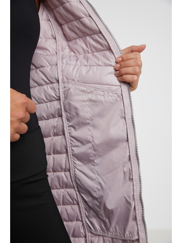 Sam 73 Μωβ γυναικείο καπιτονέ μπουφάν SAM 73 Bella