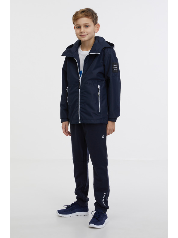Sam 73 Σκούρο μπλε ελαφρύ μπουφάν για αγόρια SAM 73 Booba