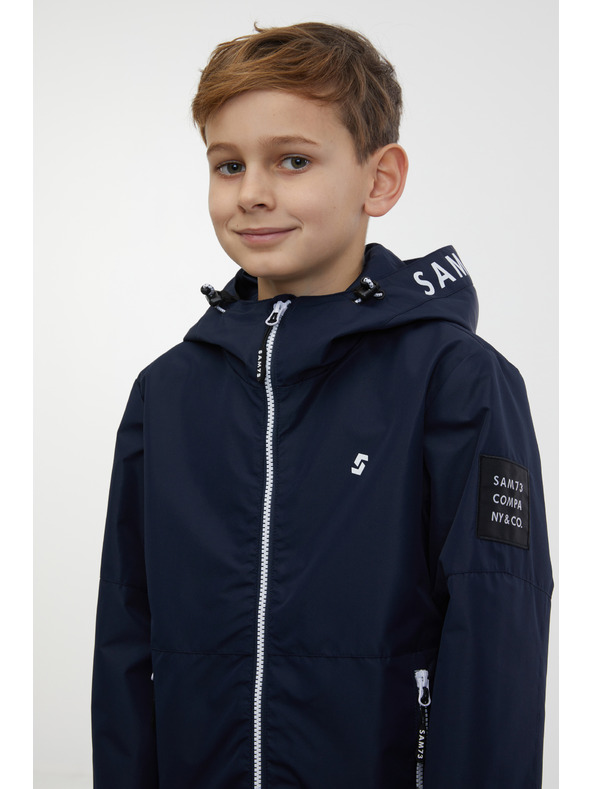 Sam 73 Σκούρο μπλε ελαφρύ μπουφάν για αγόρια SAM 73 Booba