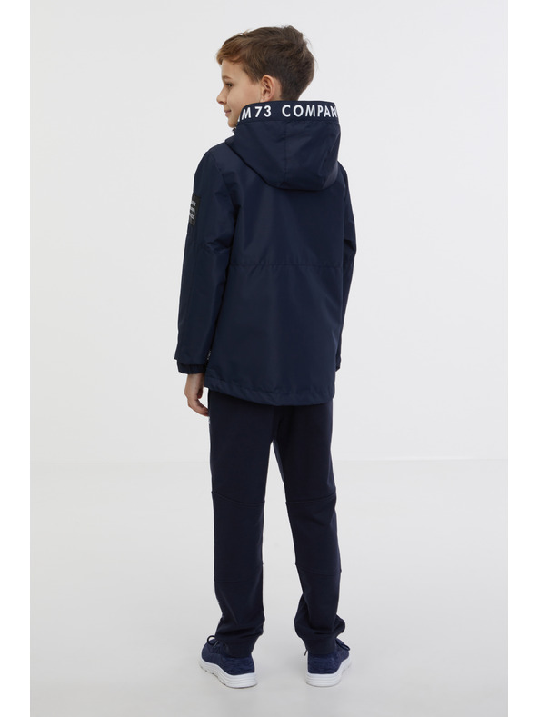 Sam 73 Σκούρο μπλε ελαφρύ μπουφάν για αγόρια SAM 73 Booba