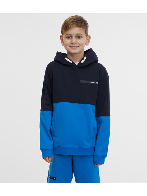 Sam 73 Μπλε φούτερ για αγόρια SAM 73 Chip