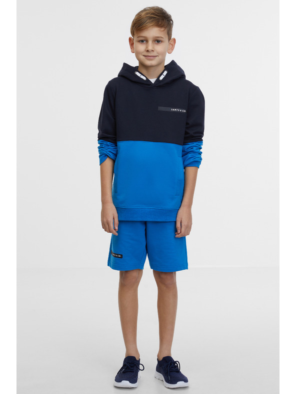 Sam 73 Μπλε φούτερ για αγόρια SAM 73 Chip