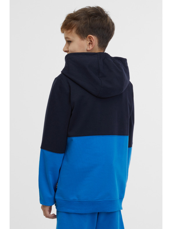 Sam 73 Μπλε φούτερ για αγόρια SAM 73 Chip