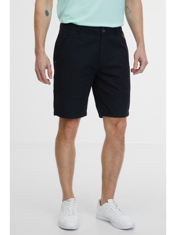 Sam 73 Μαύρο ανδρικό σορτς SAM 73 Enrique