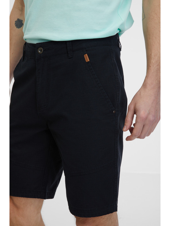 Sam 73 Μαύρο ανδρικό σορτς SAM 73 Enrique