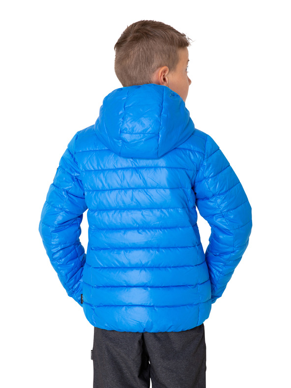 Sam 73 Μπλε αγορίστικο χειμερινό καπιτονέ μπουφάν με κουκούλα SAM 73 Jonah