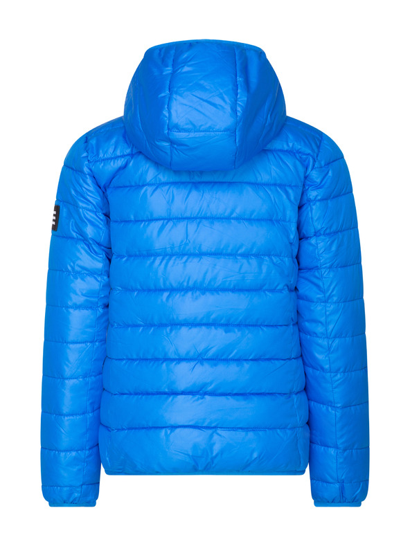 Sam 73 Μπλε αγορίστικο χειμερινό καπιτονέ μπουφάν με κουκούλα SAM 73 Jonah