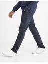 Celio Σκούρο μπλε ανδρικό τζιν Celio C15 σε ίσια γραμμή