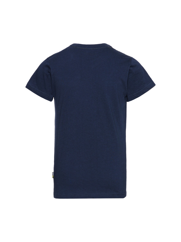 Sam 73 Μπλε σκούρο μπλουζάκι για αγόρια με τσέπη SAM 73