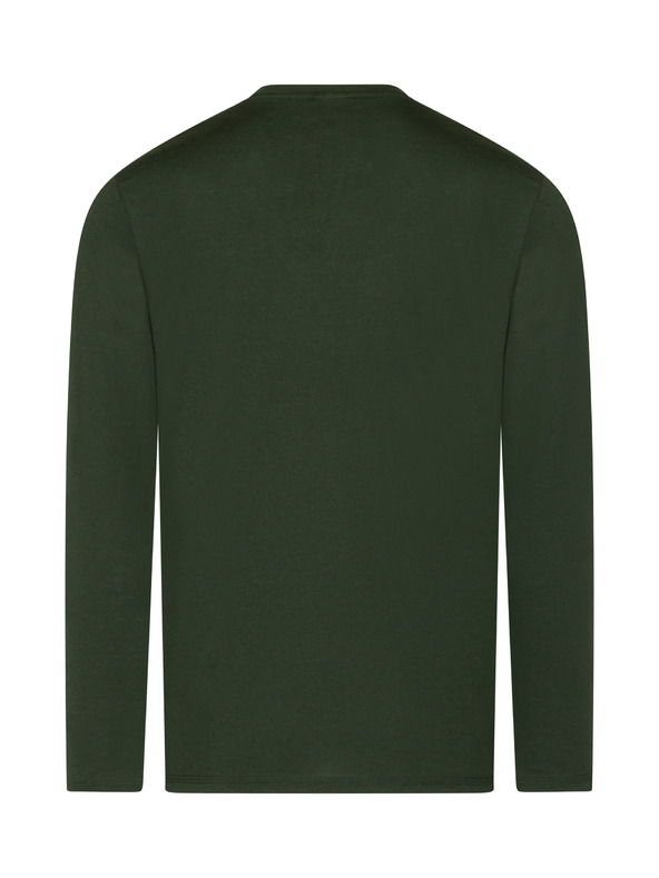 Sam 73 Σκούρο πράσινο ανδρικό μπλουζάκι SAM 73 Blane