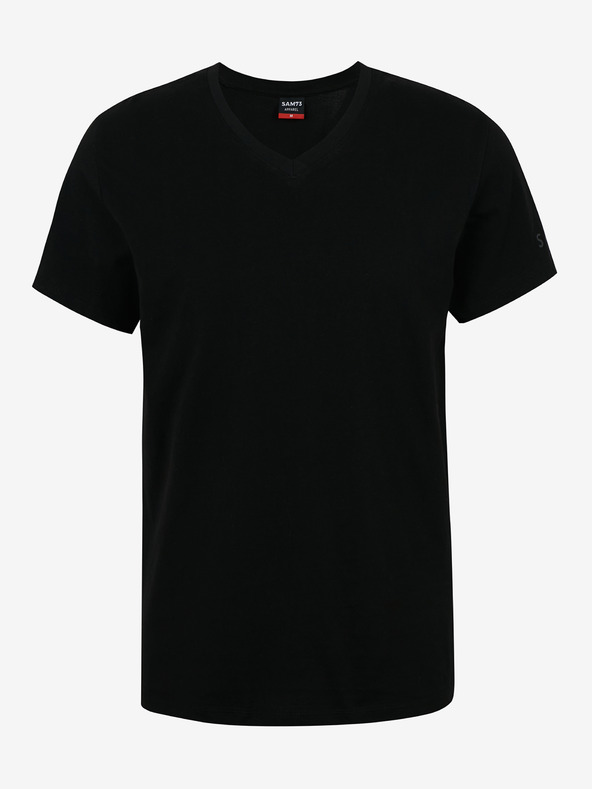Sam 73 Μαύρη ανδρική μπλούζα SAM 73 Blane