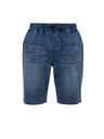 Sam 73 Μπλε ανδρικό τζιν σορτσάκι SAM 73 Gabriel