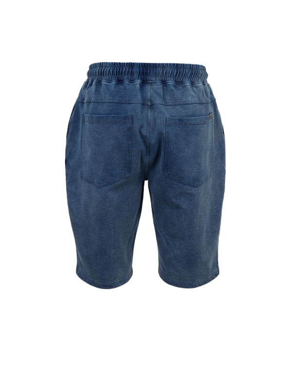Sam 73 Μπλε ανδρικό τζιν σορτσάκι SAM 73 Gabriel