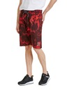 Sam 73 Κόκκινο ανδρικό σορτς με σχέδια SAM 73 Benedict