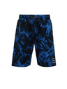 Sam 73 Μπλε ανδρικό σορτς με σχέδια SAM 73 Benedict
