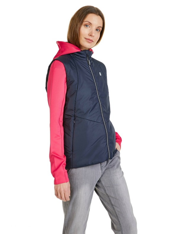 Sam 73 Σκούρο μπλε γυναικείο γιλέκο SAM 73 Yolanda