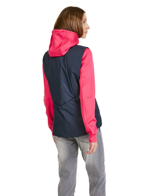 Sam 73 Σκούρο μπλε γυναικείο γιλέκο SAM 73 Yolanda