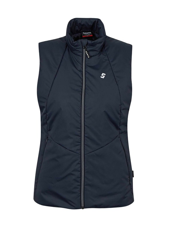 Sam 73 Σκούρο μπλε γυναικείο γιλέκο SAM 73 Yolanda