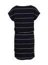 Sam 73 Μαύρο γυναικείο ριγέ φόρεμα SAM 73 Francine