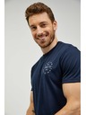Sam 73 Σκούρο μπλε ανδρικό t-shirt SAM 73 Sepot