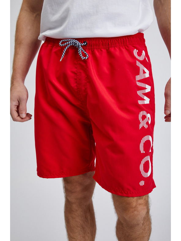 Sam 73 Κόκκινο ανδρικό μαγιό SAM73 Pegasus