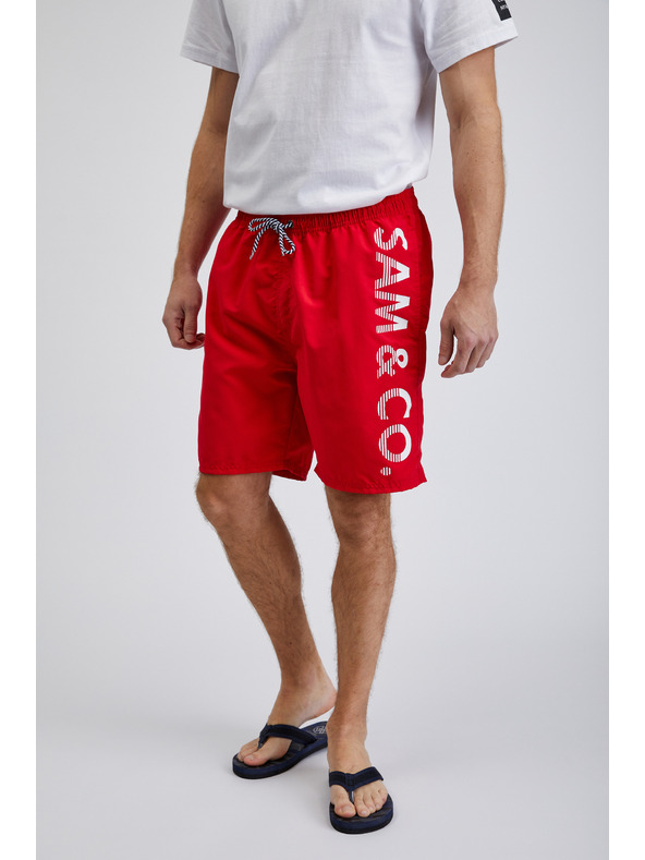 Sam 73 Κόκκινο ανδρικό μαγιό SAM73 Pegasus