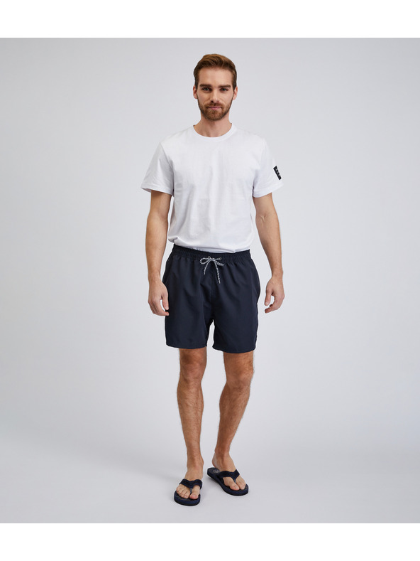 Sam 73 Σκούρο μπλε ανδρικό μαγιό SAM73 Eridanus