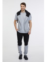Sam 73 Ανοιχτό γκρι ανδρικό t-shirt SAM 73 Fabio