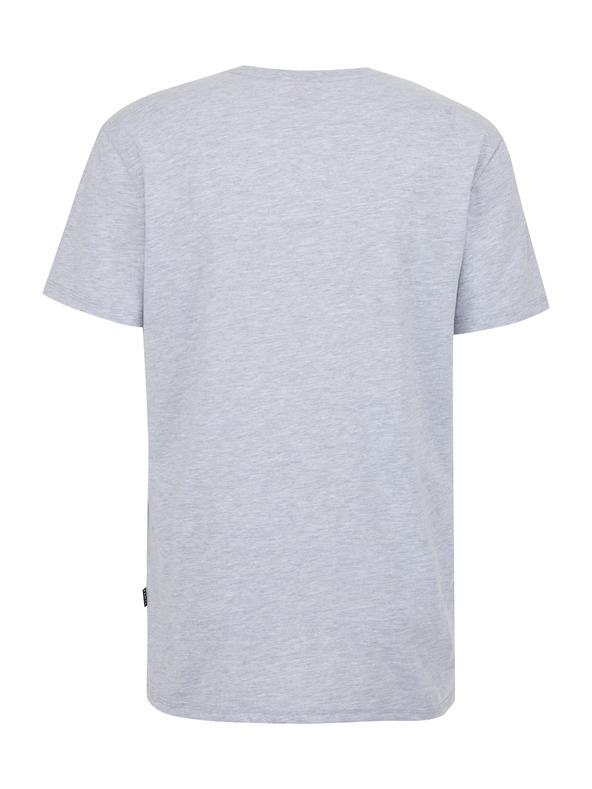 Sam 73 Ανοιχτό γκρι ανδρικό t-shirt SAM 73 Fabio