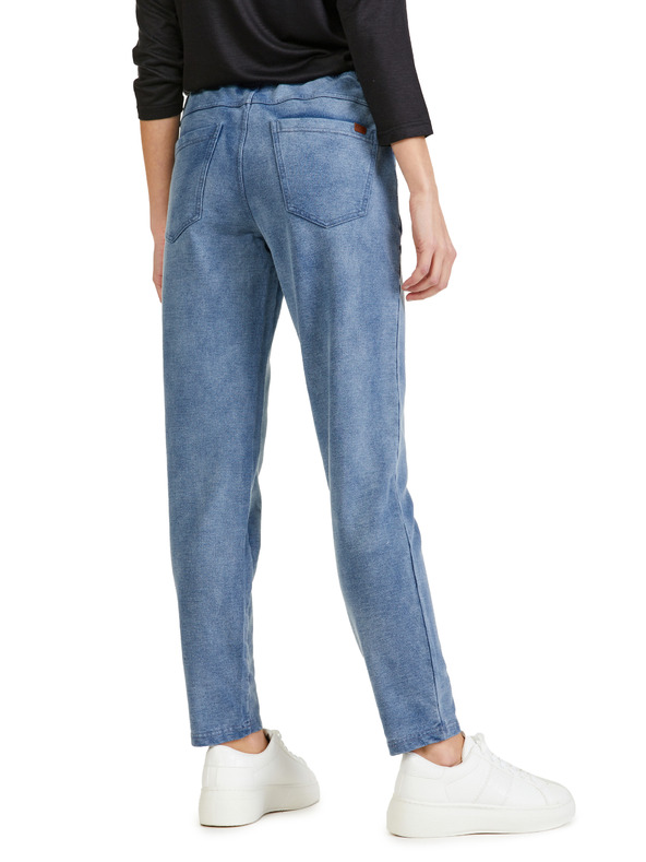 Sam 73 Μπλε γυναικείο τζιν σε ίσια γραμμή SAM 73 Tyra