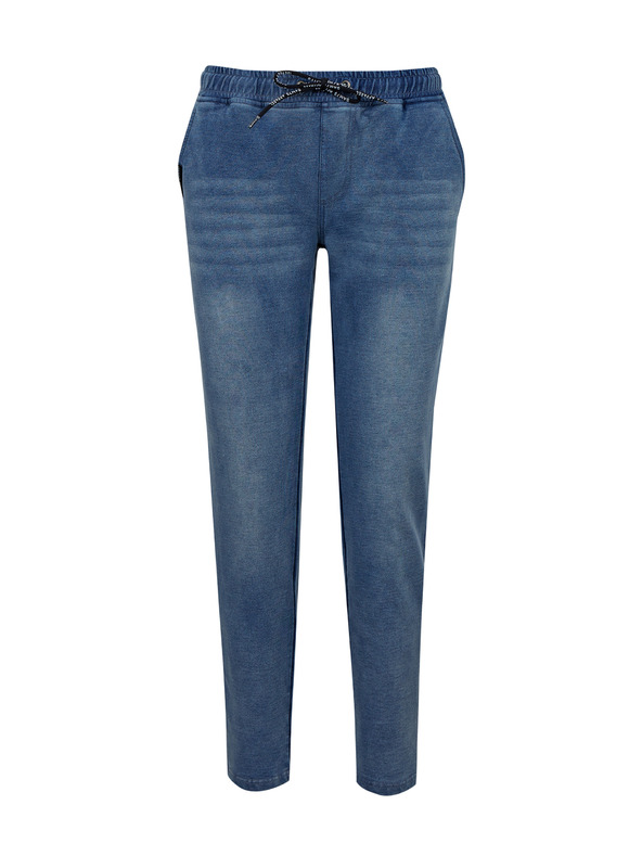 Sam 73 Μπλε γυναικείο τζιν σε ίσια γραμμή SAM 73 Tyra