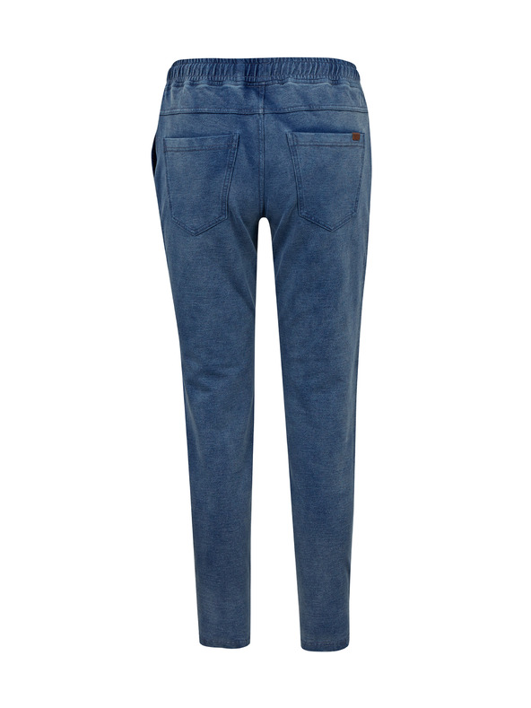 Sam 73 Μπλε γυναικείο τζιν σε ίσια γραμμή SAM 73 Tyra